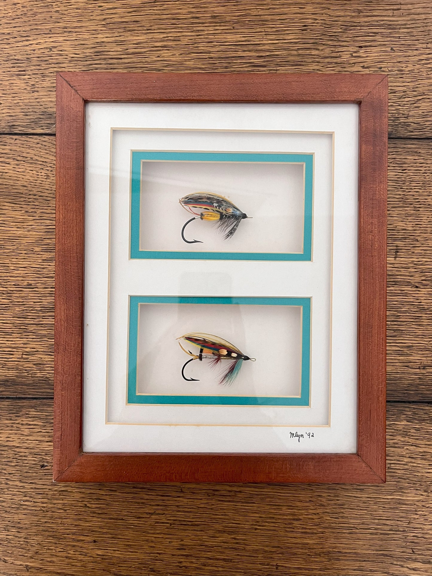 Two Framed Flies by Jack Mlyn