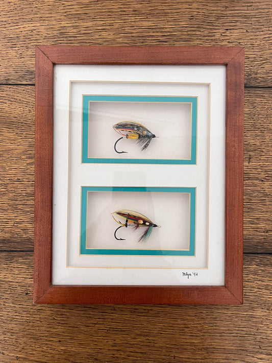 Two Framed Flies by Jack Mlyn