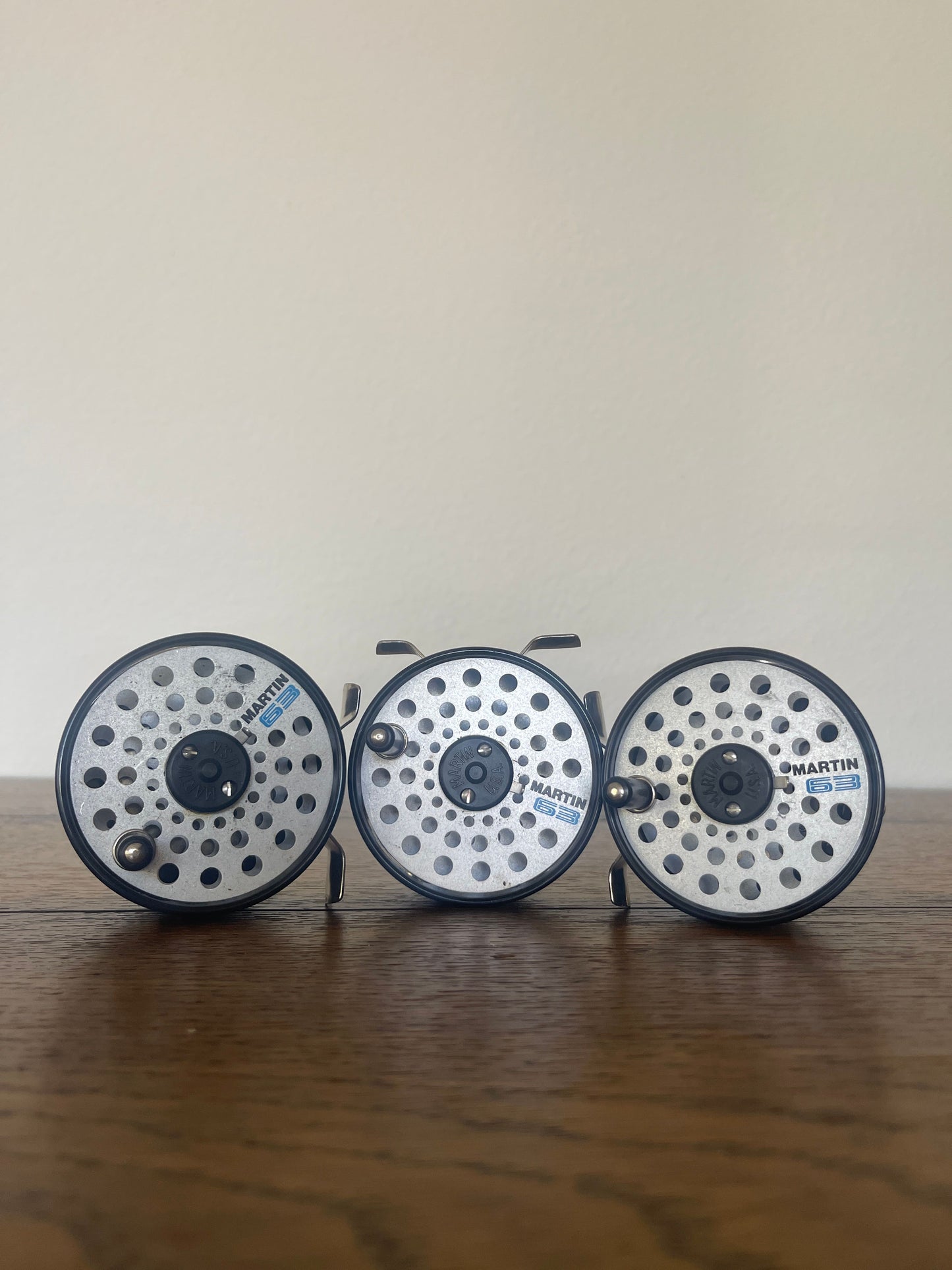 Martin 63 Set of 3 Reels