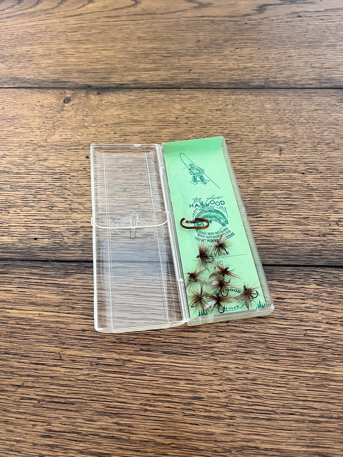 Haywood Flies + Case