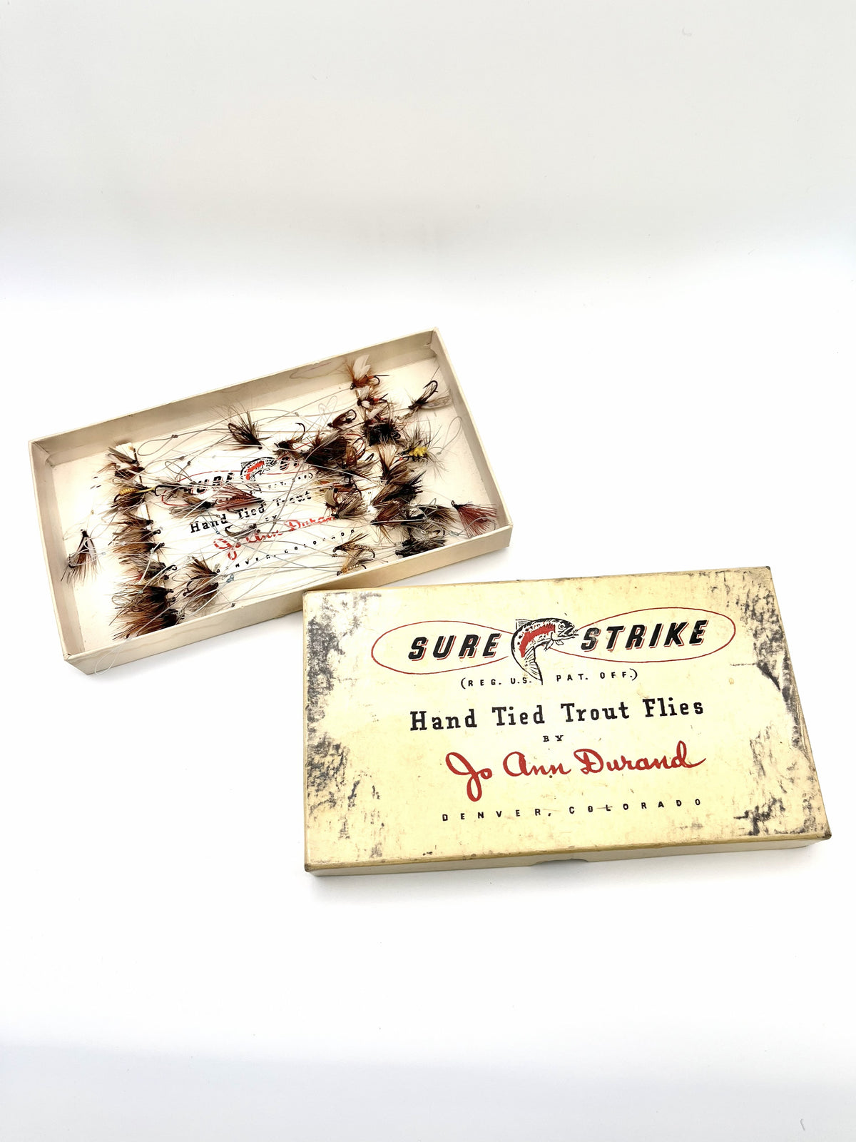 Sure Strike Flies by Jo Ann Durand