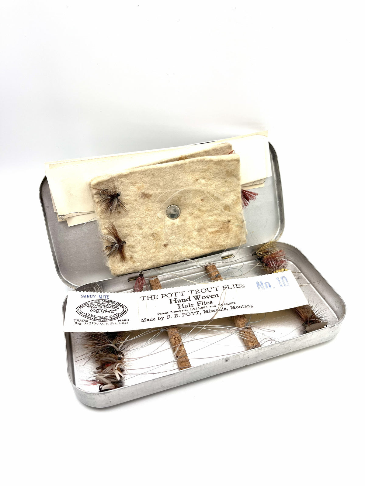 Sandy Mites Pott Flies
