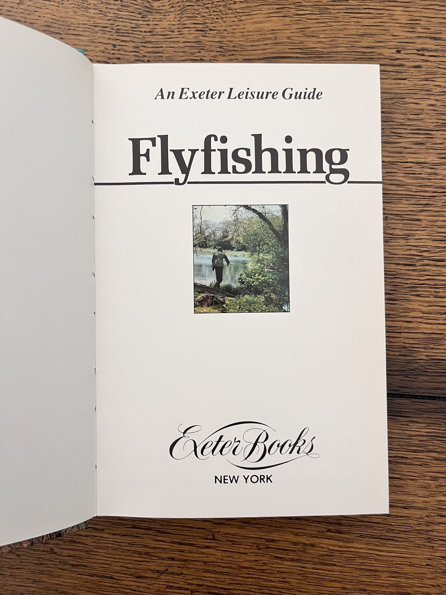 Flyfishing-An Exeter Leisure Guide by Brian Furzer