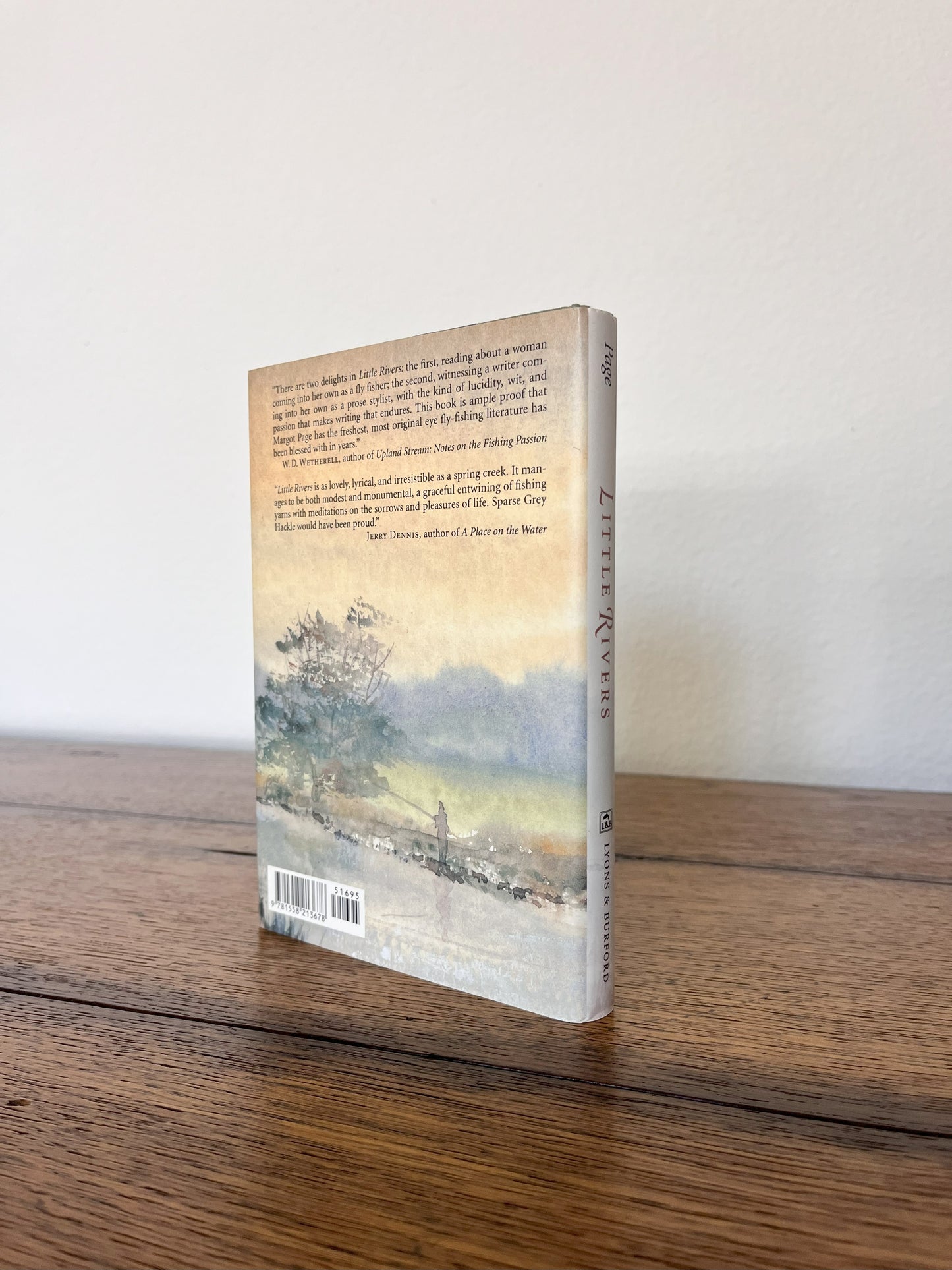 Little Rivers - Tales of a Woman Angler by Margot Page