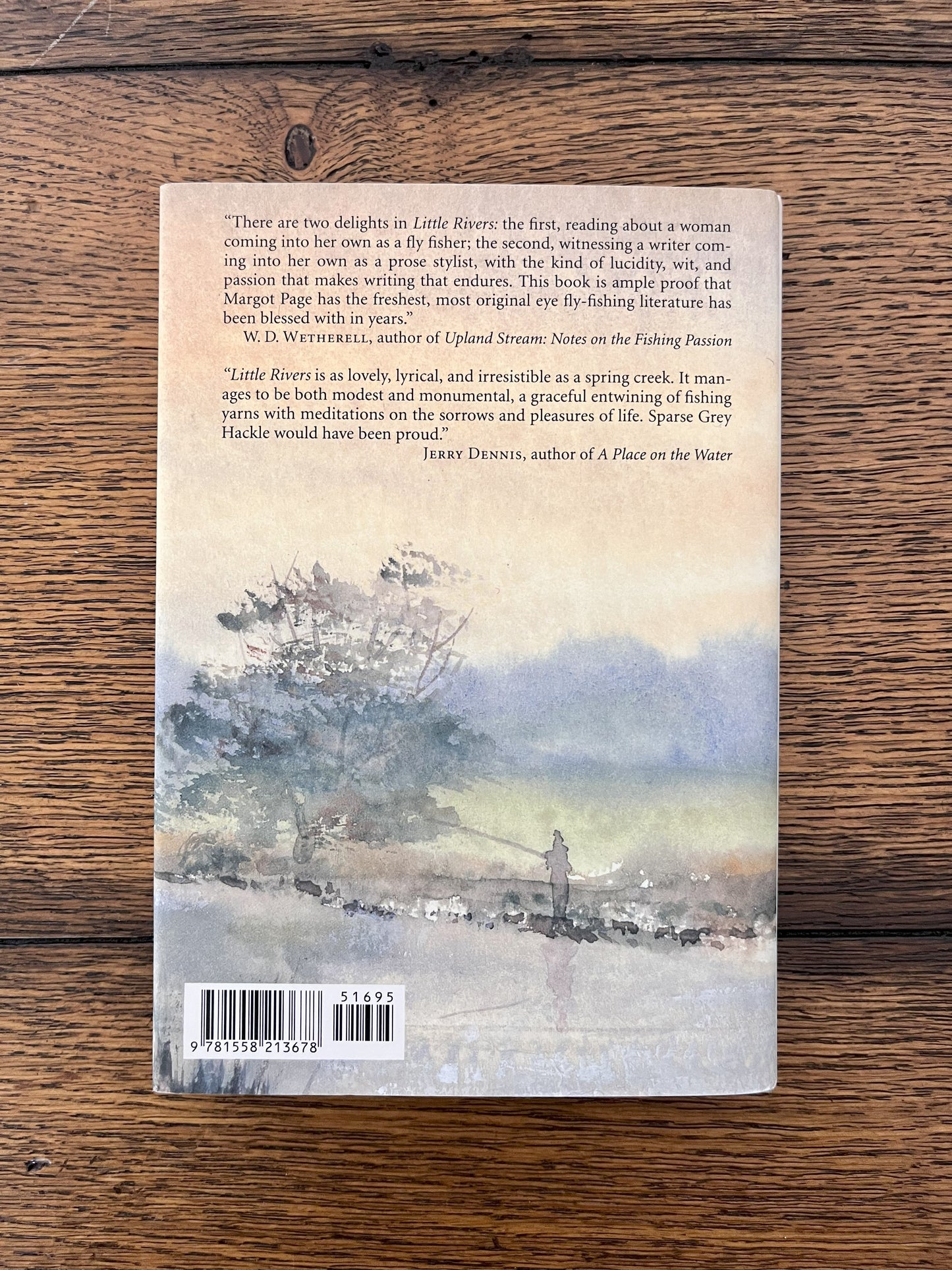 Little Rivers - Tales of a Woman Angler by Margot Page