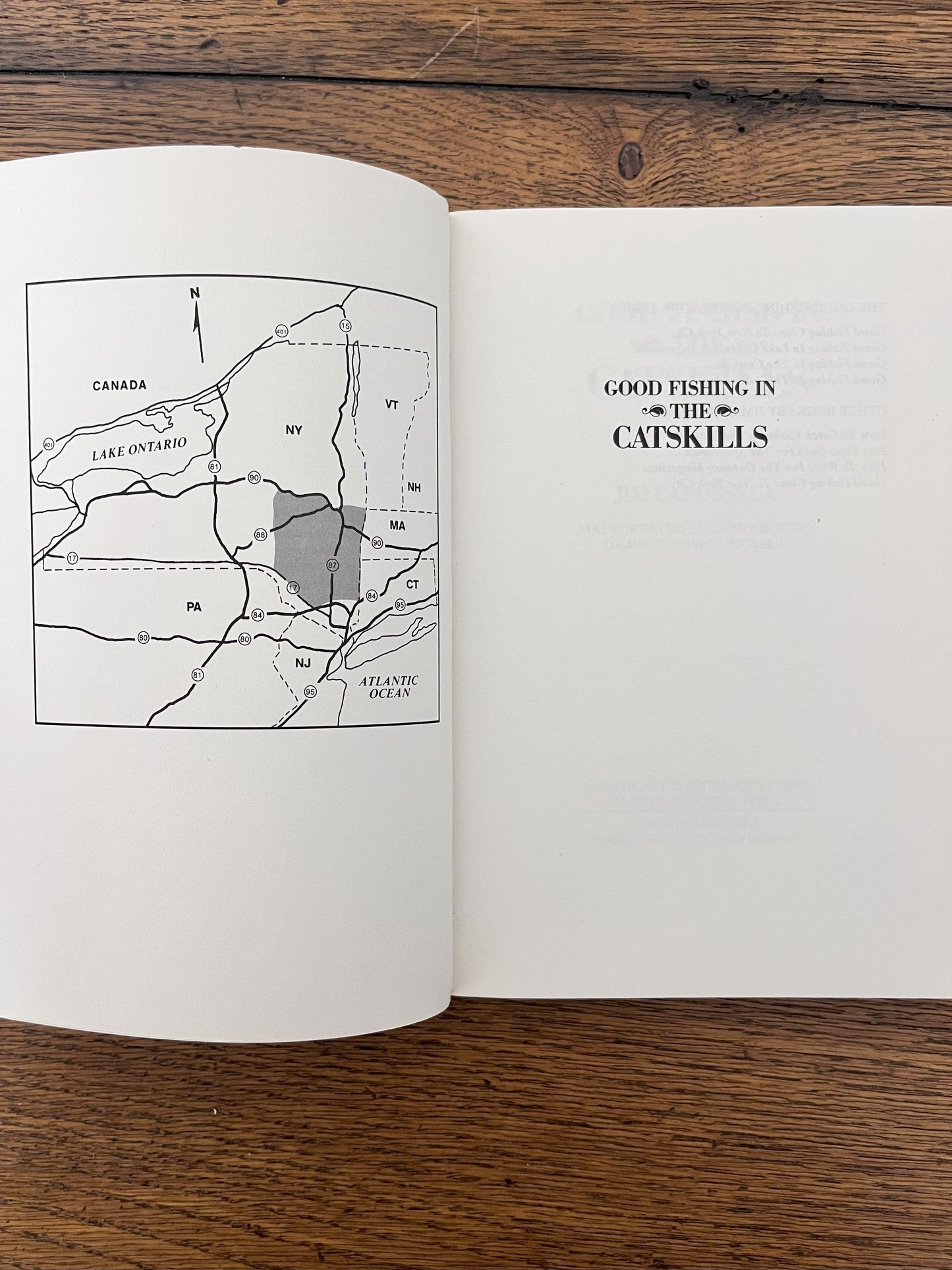 Good Fishing in the Catskills by Jim Capossela
