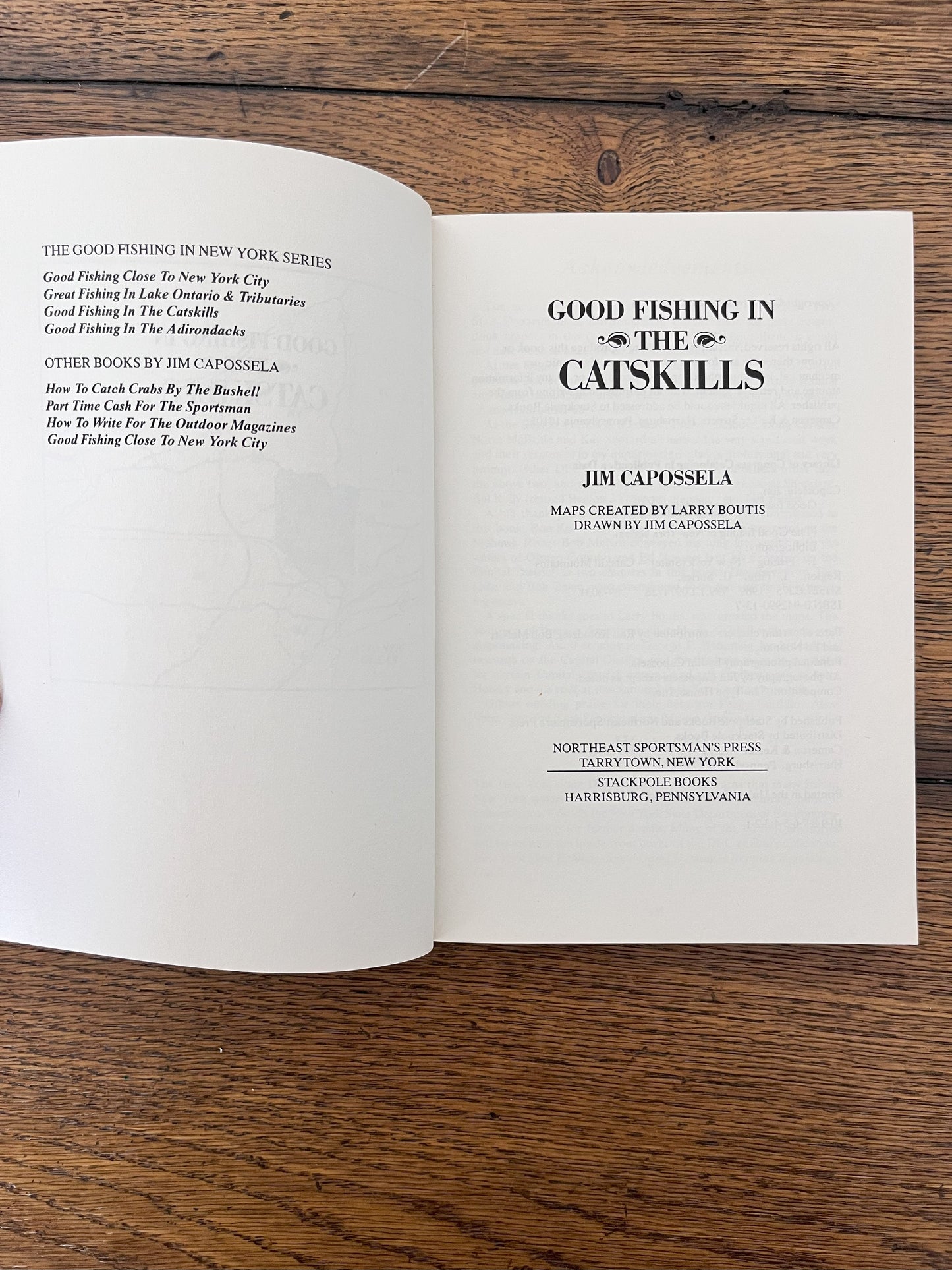 Good Fishing in the Catskills by Jim Capossela
