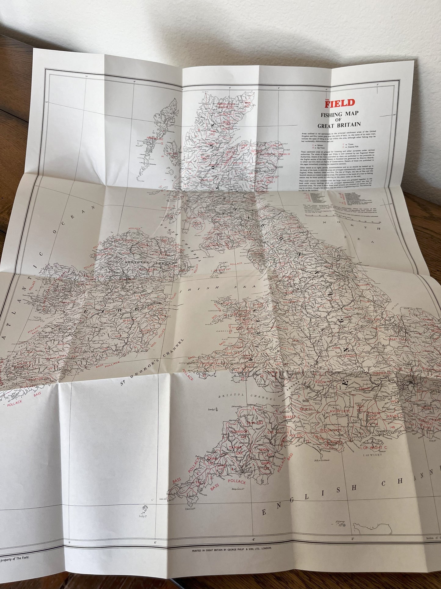 Where to Fish (1975-76) by D.A. Orton