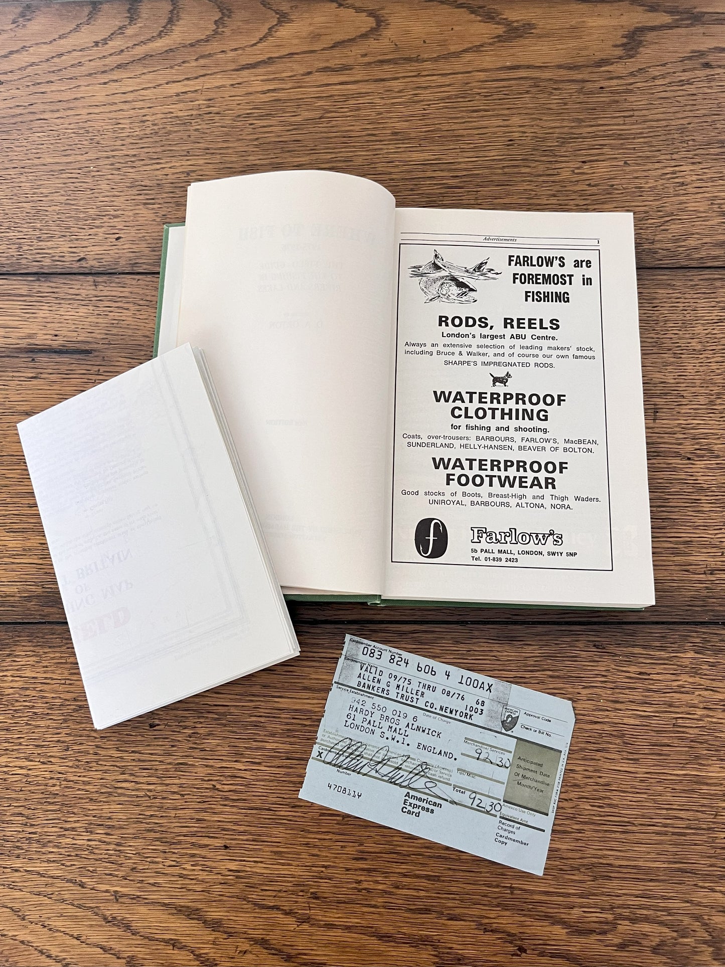 Where to Fish (1975-76) by D.A. Orton