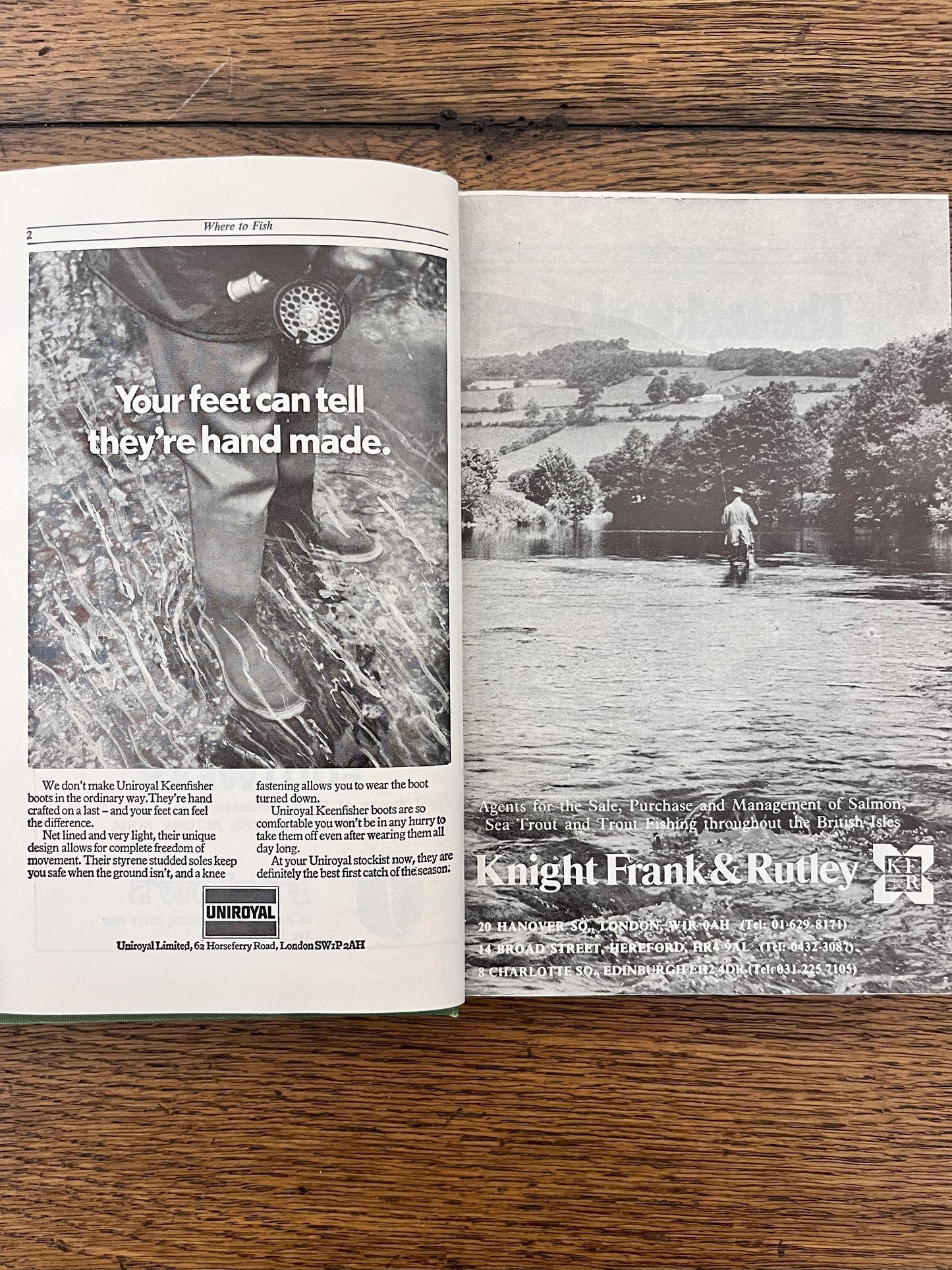 Where to Fish (1975-76) by D.A. Orton