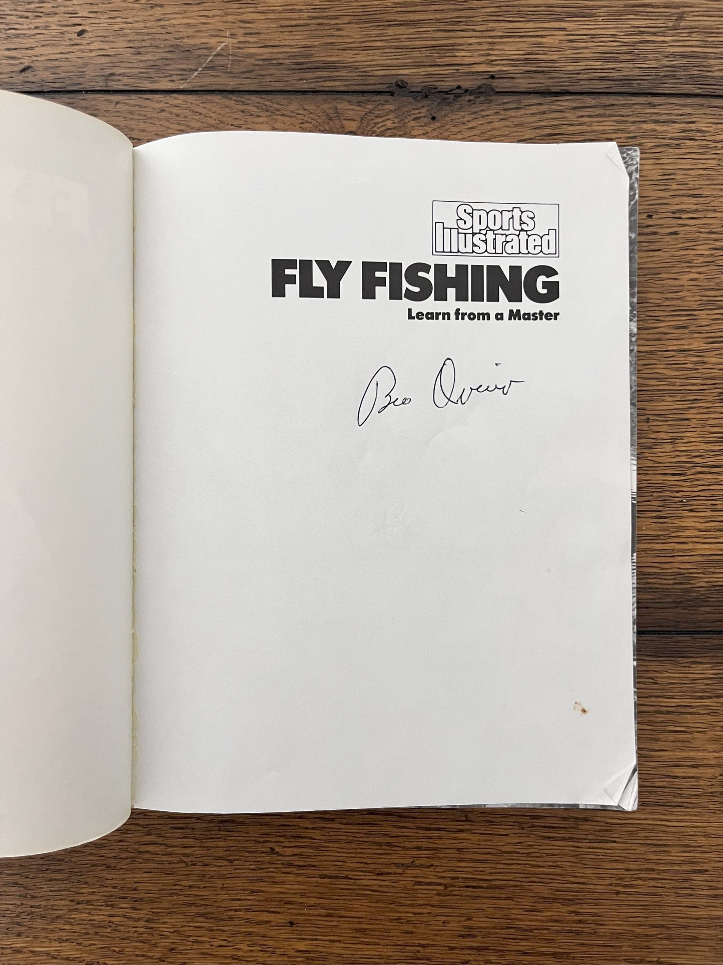 Sports Illustrated: Fly Fishing-Learn From A Master by Bill Mason