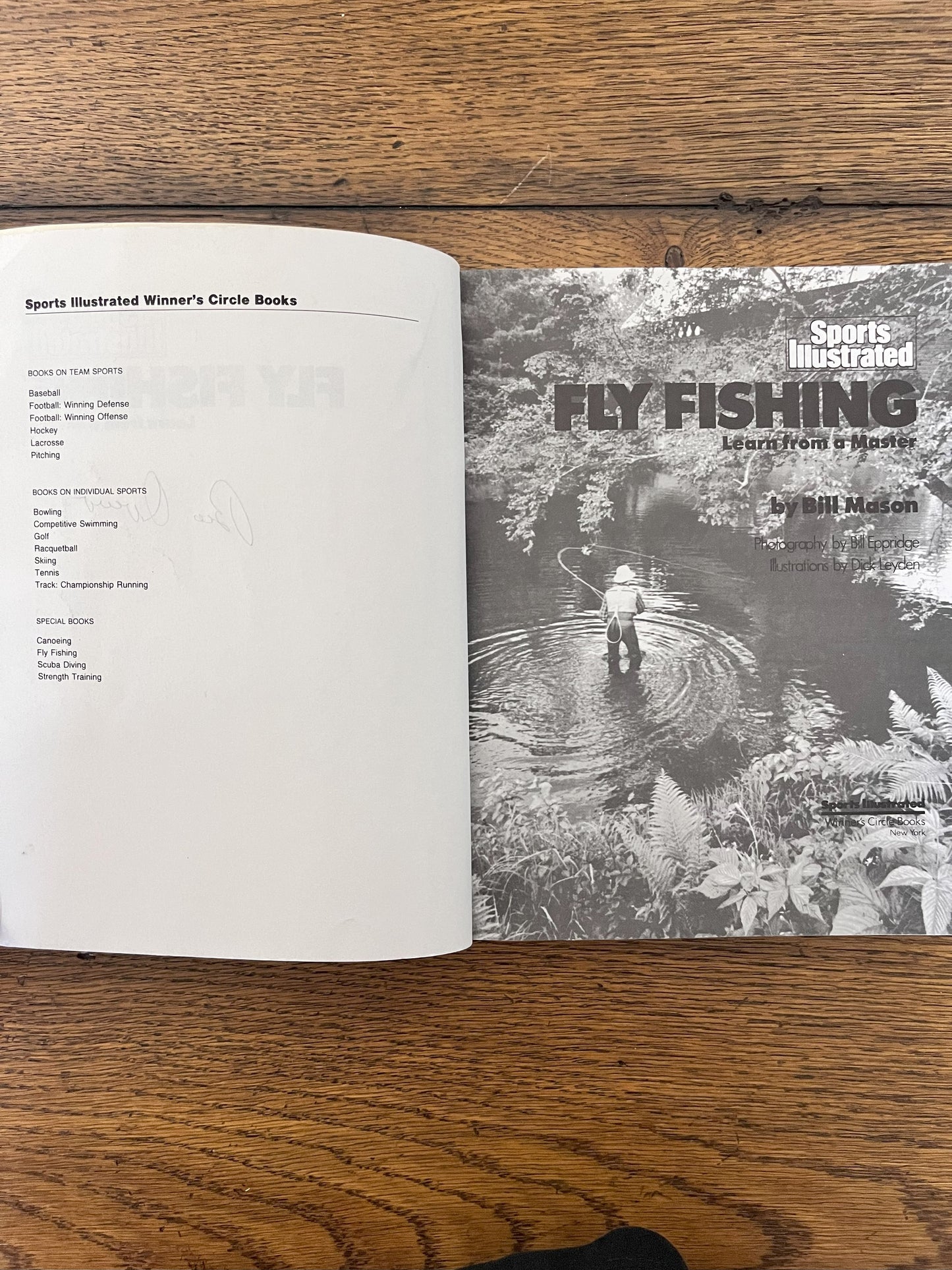 Sports Illustrated: Fly Fishing-Learn From A Master by Bill Mason
