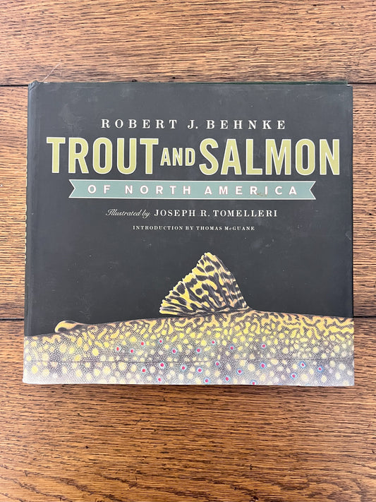 Trout and Salmon of North America by Robert J Behnke