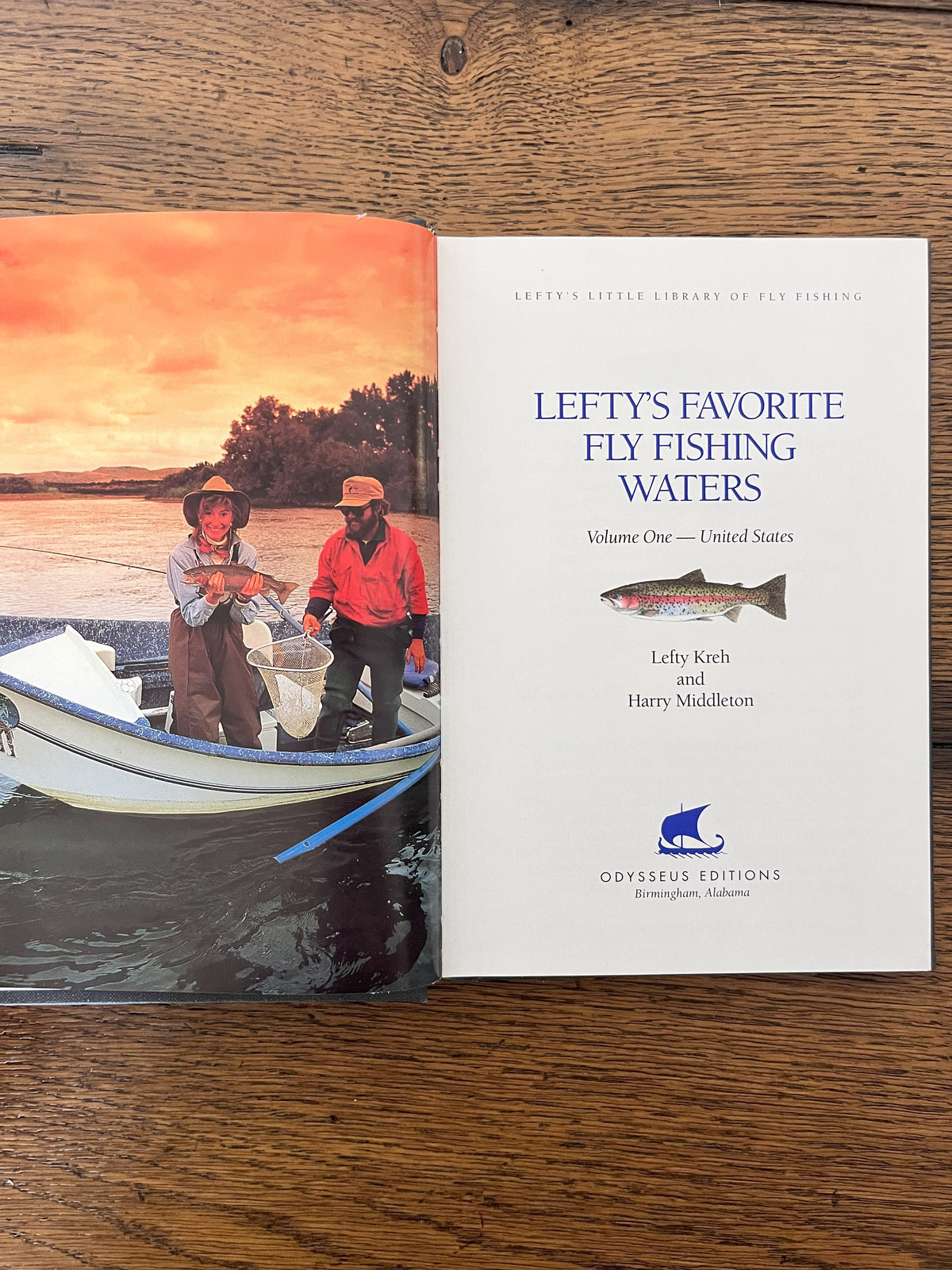 Lefty's Favorite Fly Fishing Waters - Volume One-- United States