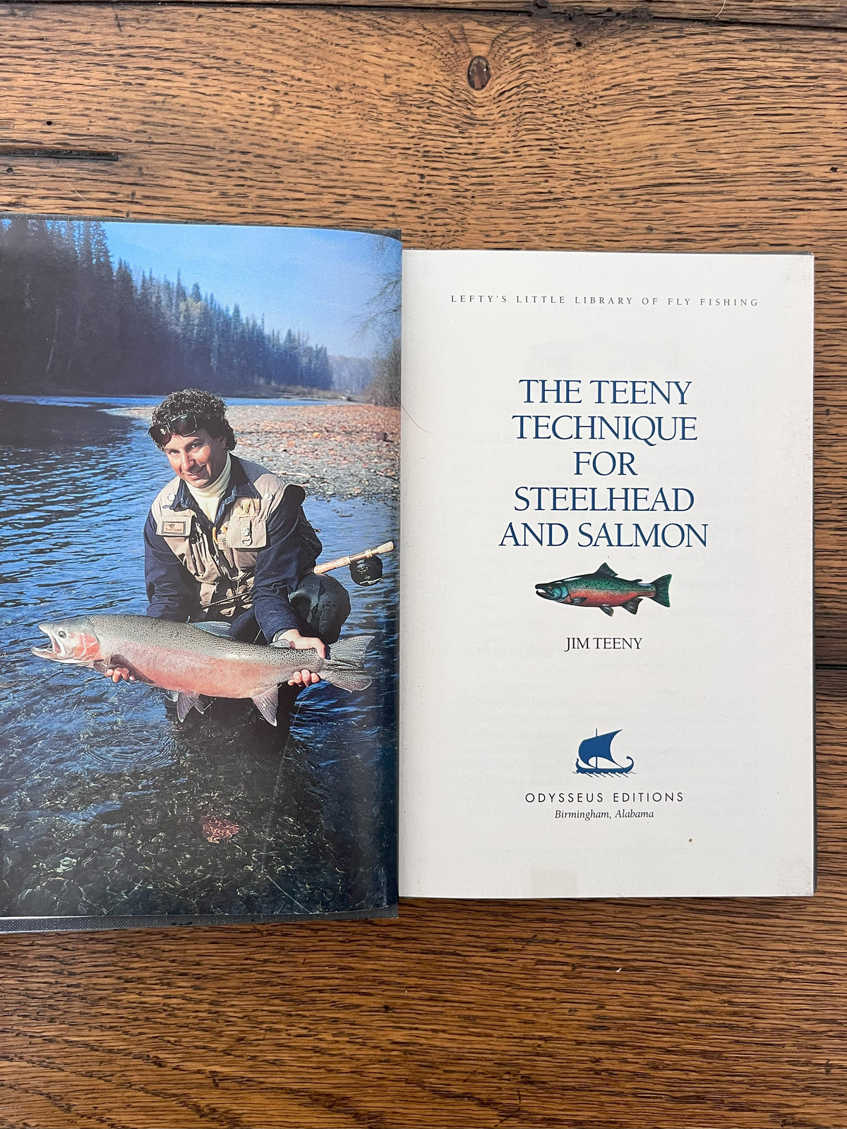 The Teeny Technique for Steelhead & Salmon by Jim Teeny