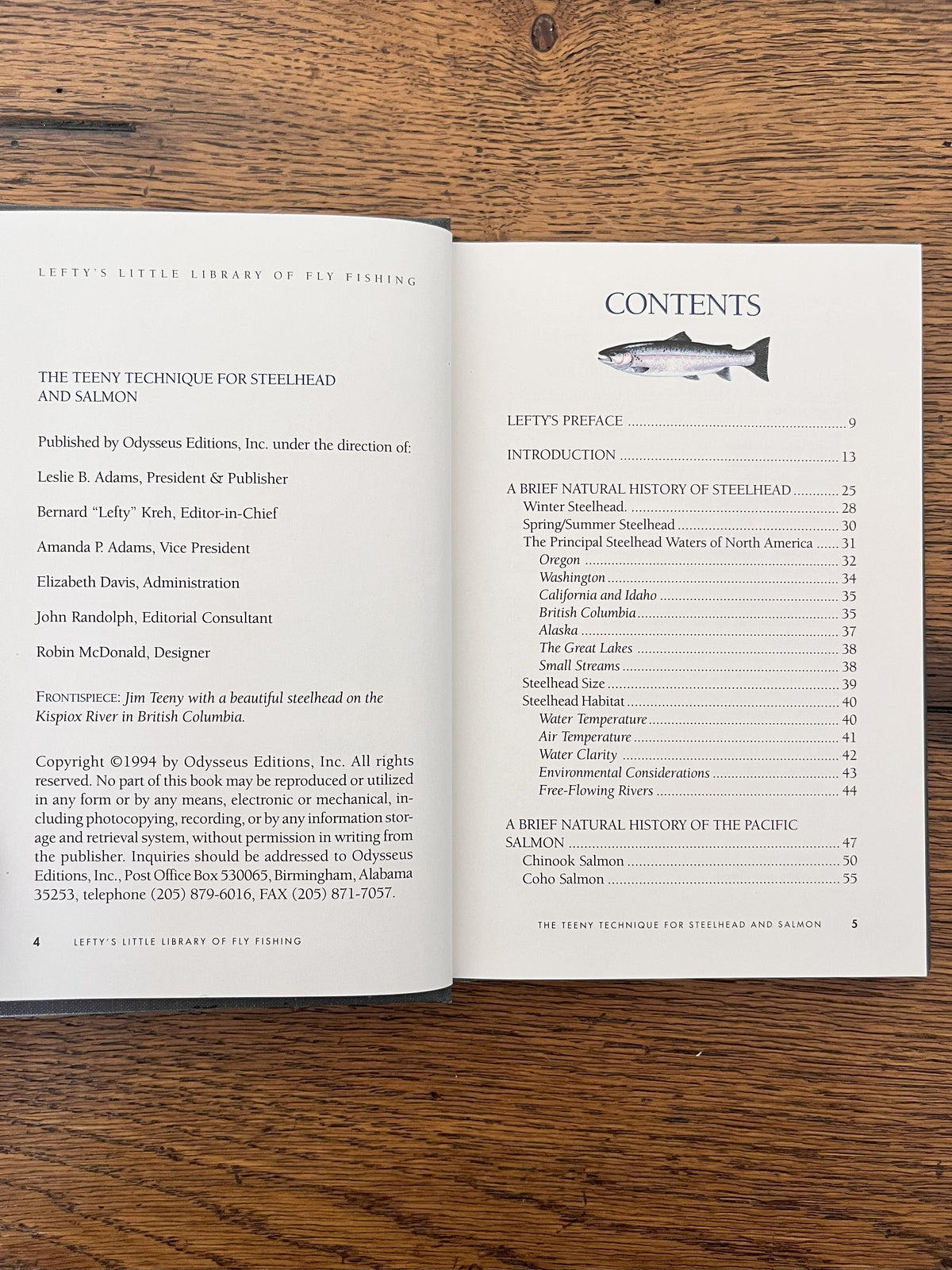 The Teeny Technique for Steelhead & Salmon by Jim Teeny