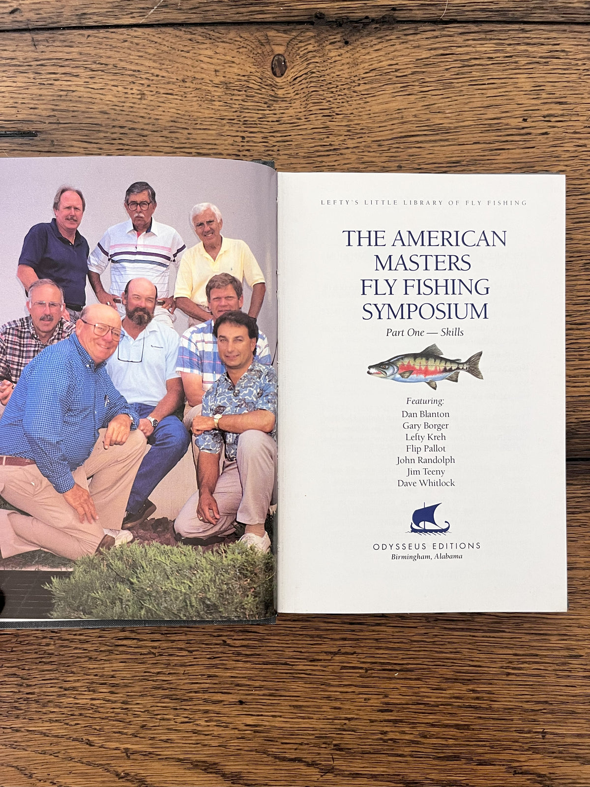 American Masters Fly Fishing Symposium - Part One--Skills by Lefty Kreh