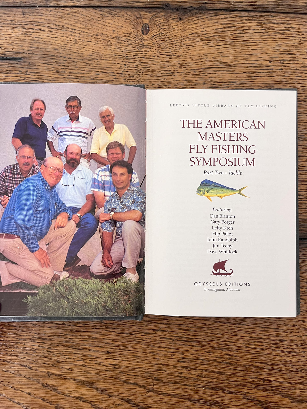 American Masters Fly Fishing Symposium - Part Two -- Tackle by Lefty Kreh