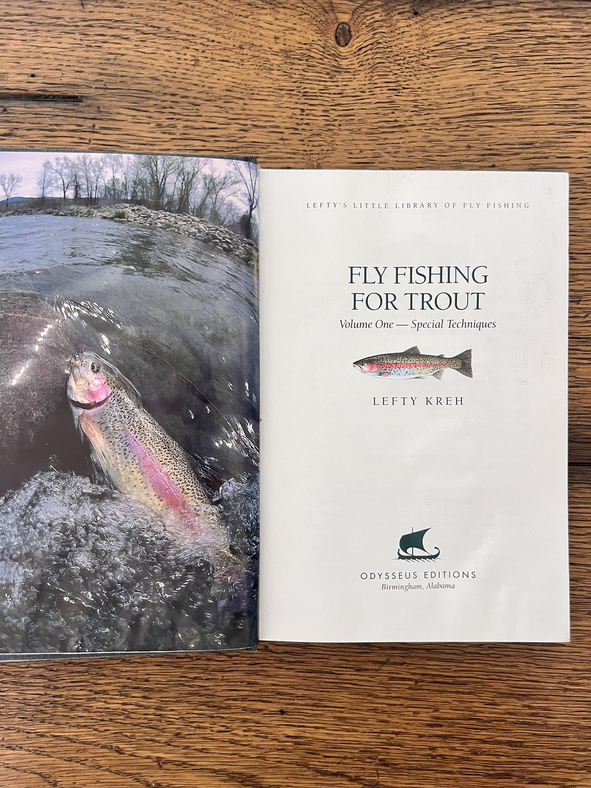 Fly Fishing for Trout - Volume One - Special Techniques by Lefty Kreh
