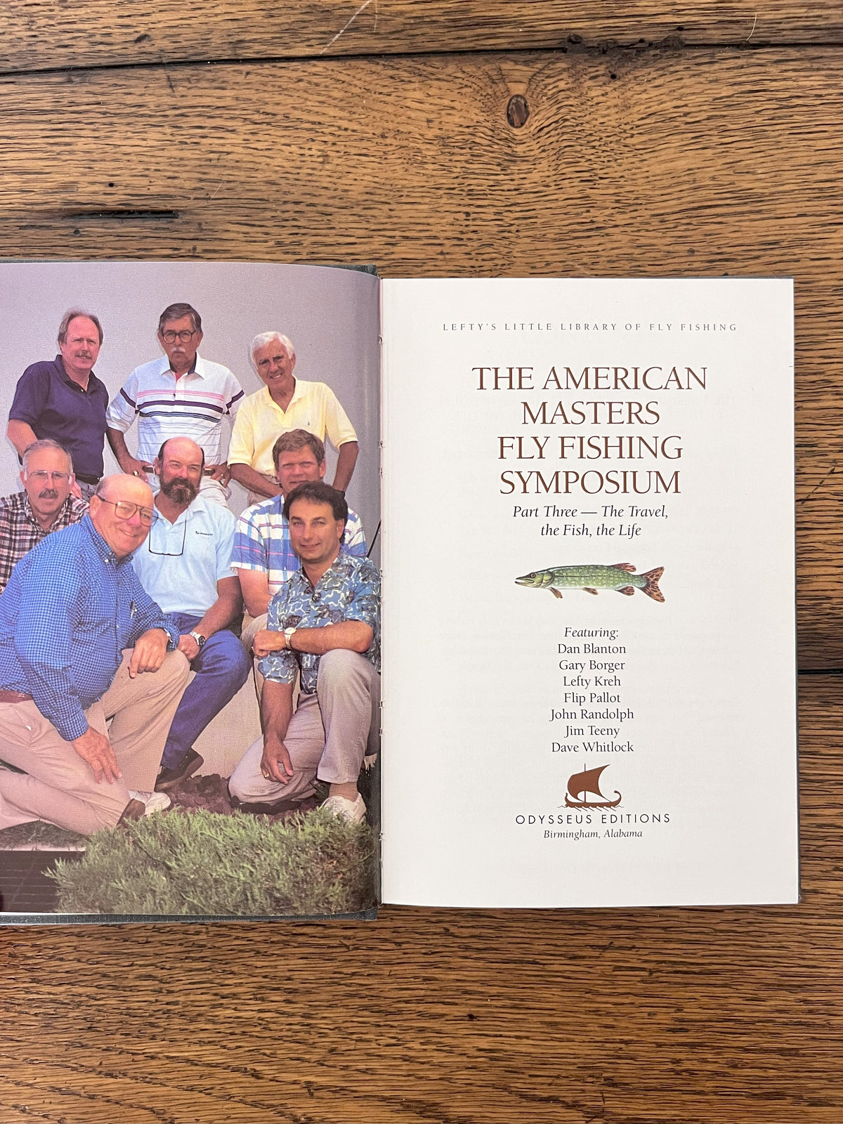 American Masters Fly Fishing Symposium - Part Three-- The Travel, The Fish, The Life by Lefty Kreh