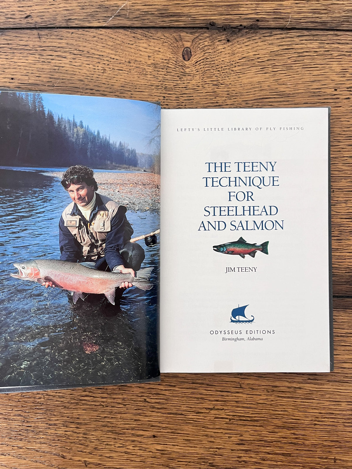 The Teeny Technique for Steelhead & Salmon by Jim Teeny
