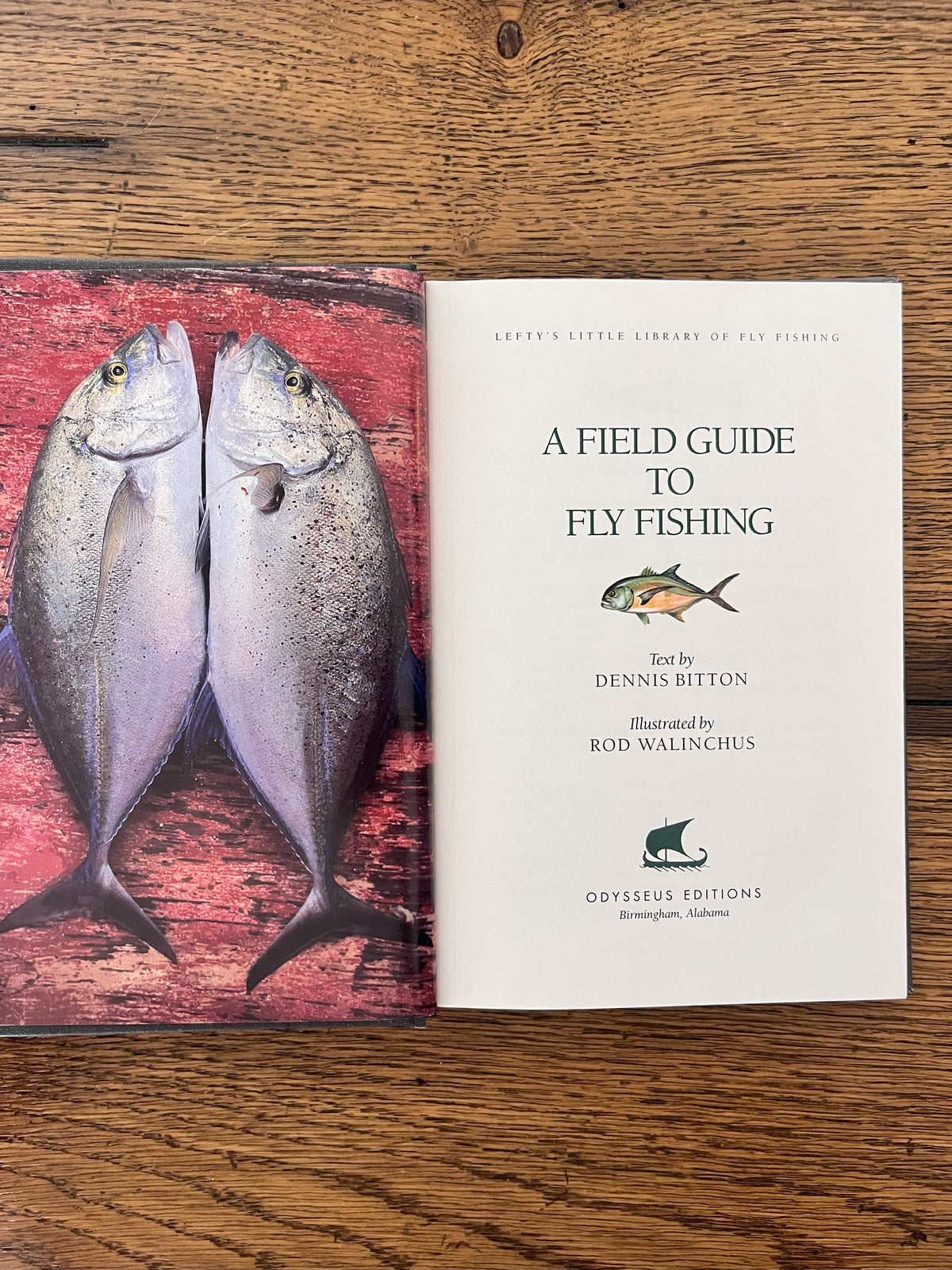 A Field Guide to Fly Fishing by Dennis Bitton
