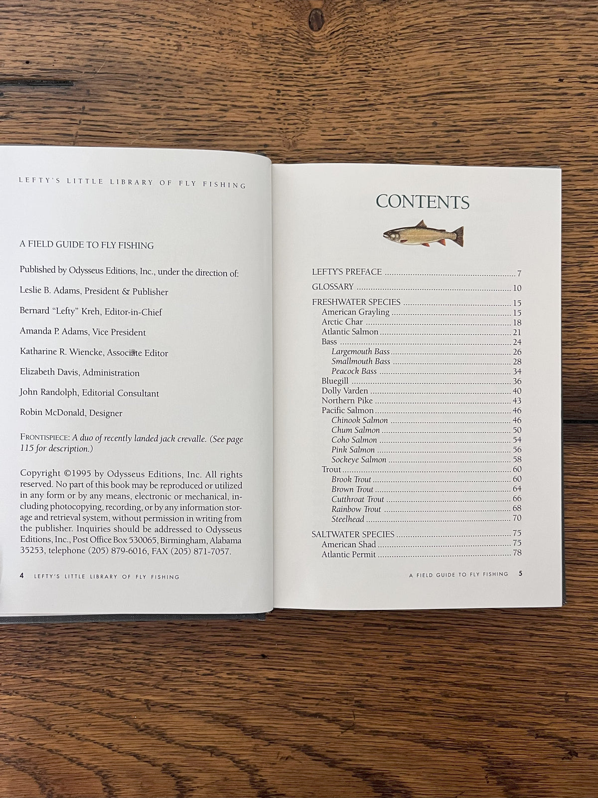 A Field Guide to Fly Fishing by Dennis Bitton