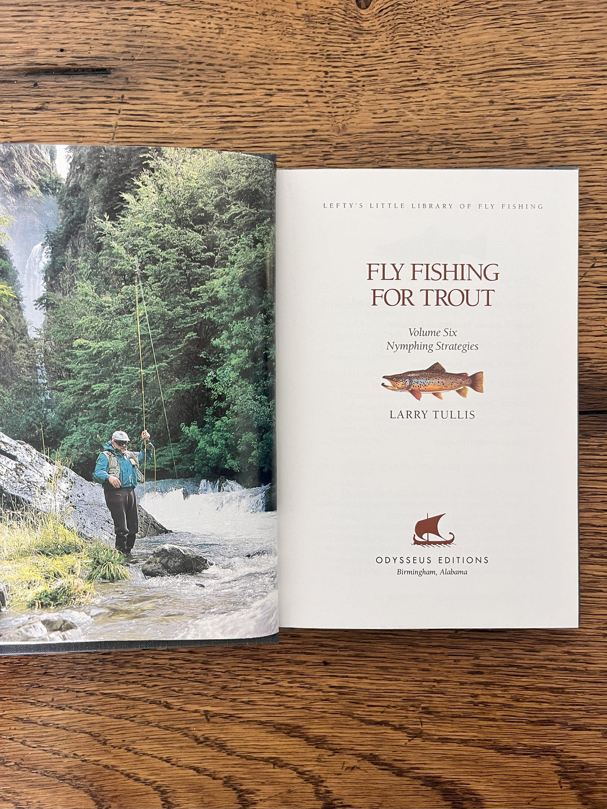 Fly Fishing for Trout - Volume Six-- Nymphing Strategies by Larry Tullis