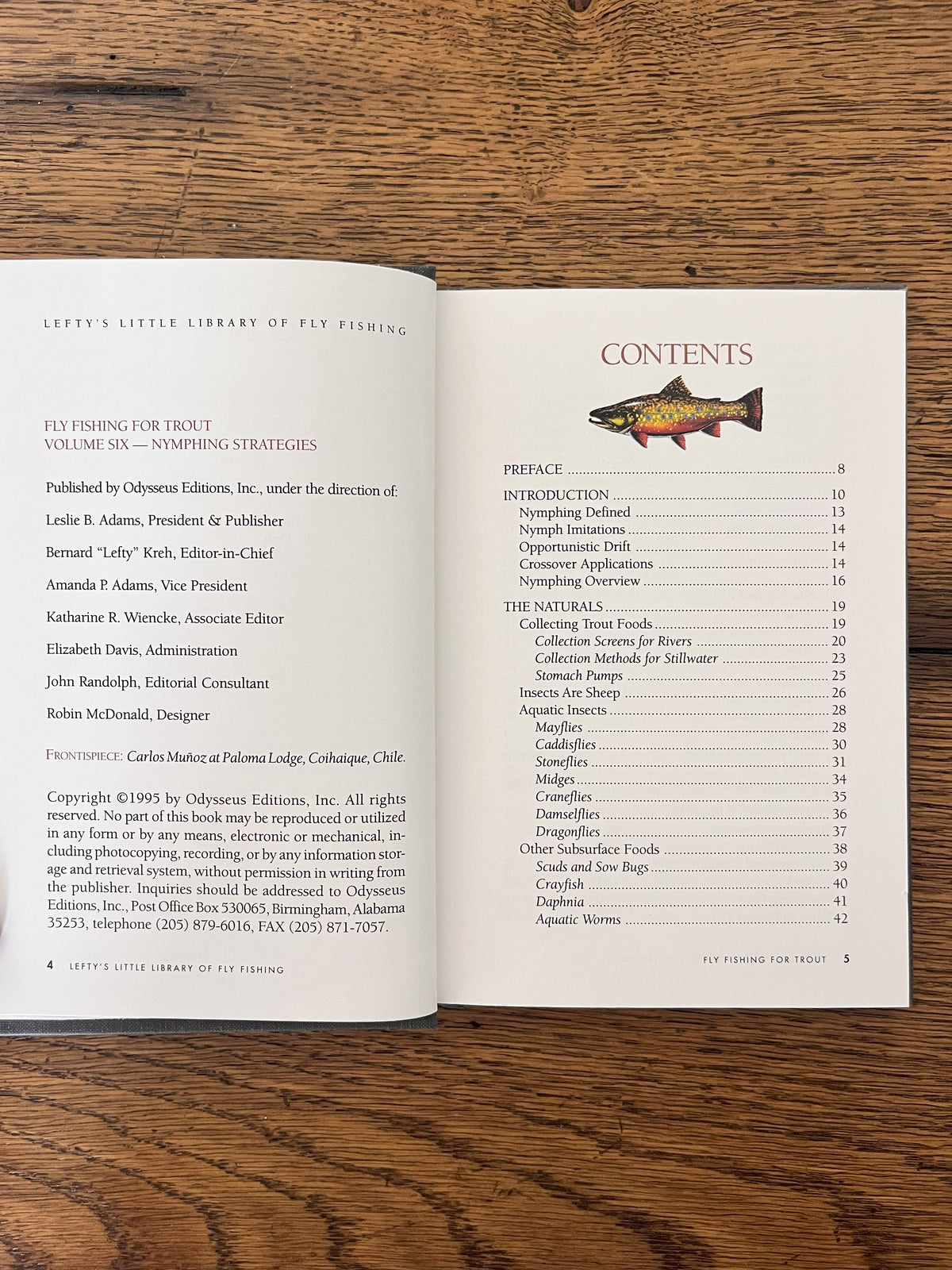 Fly Fishing for Trout - Volume Six-- Nymphing Strategies by Larry Tullis