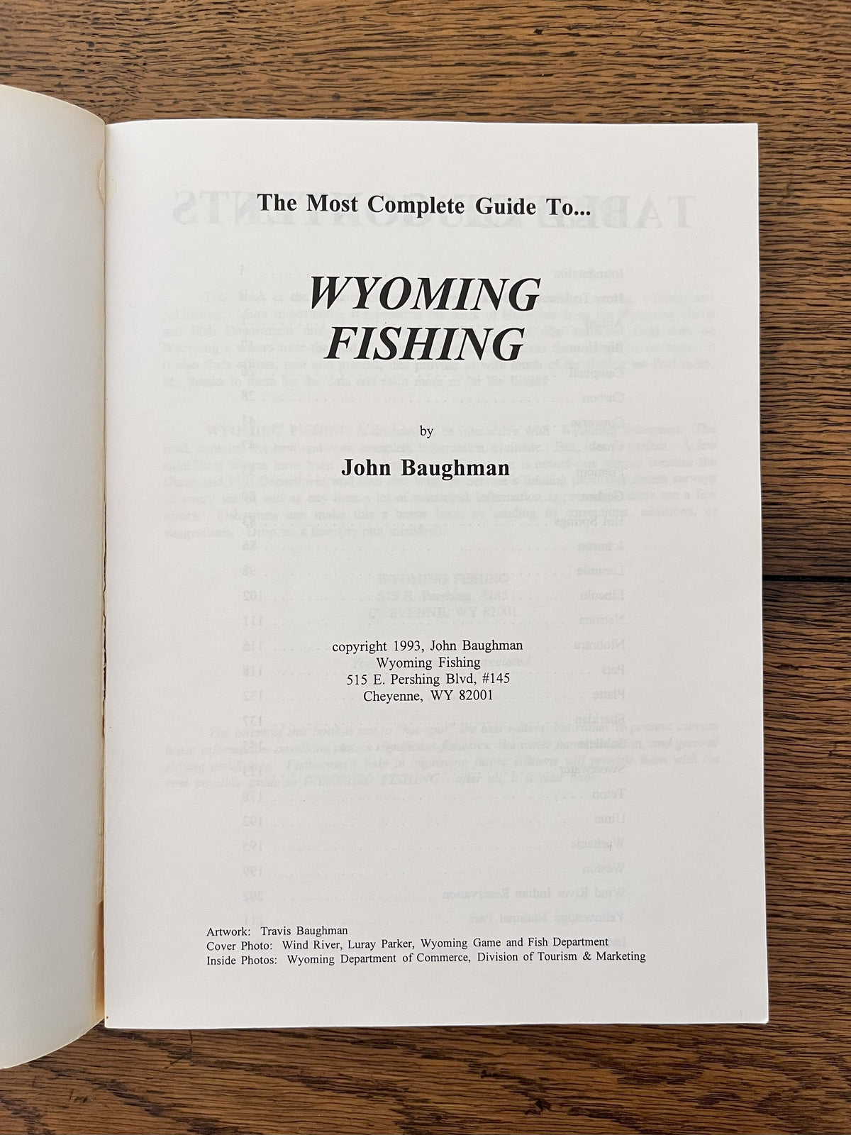 The Most Complete Guide To... Wyoming Fishing by John Baughman