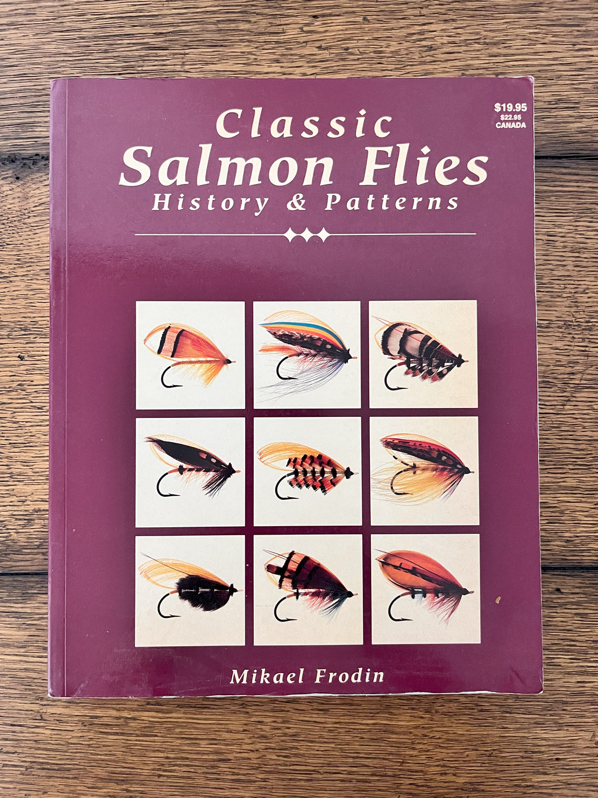 Classic Salmon Flies - History & Patterns by Mikael Frodin