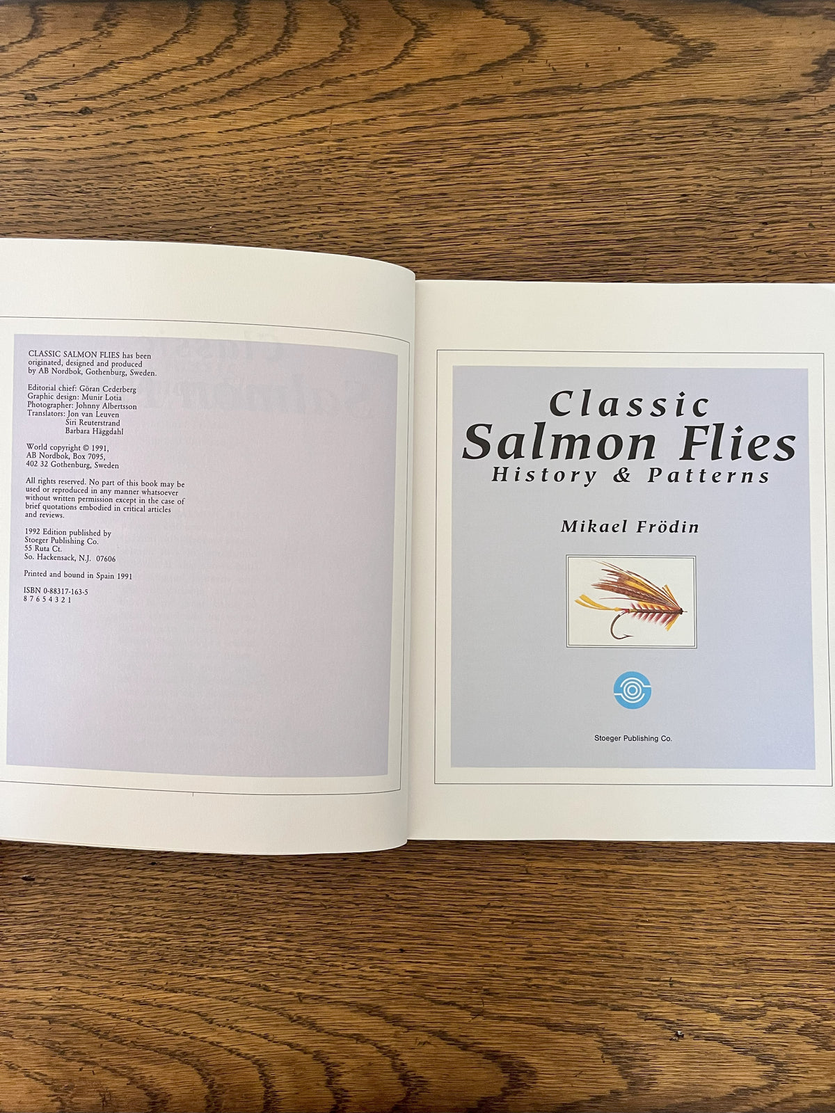 Classic Salmon Flies - History & Patterns by Mikael Frodin