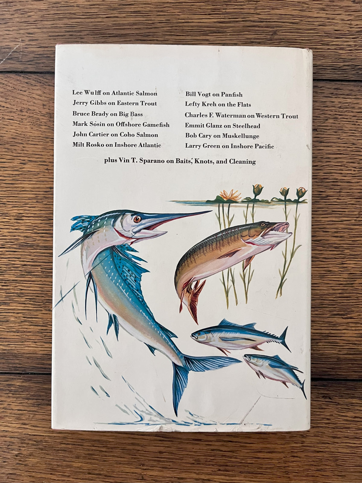 The American Fisherman's Fresh and Salt Water Guide by Vin T. Sparano