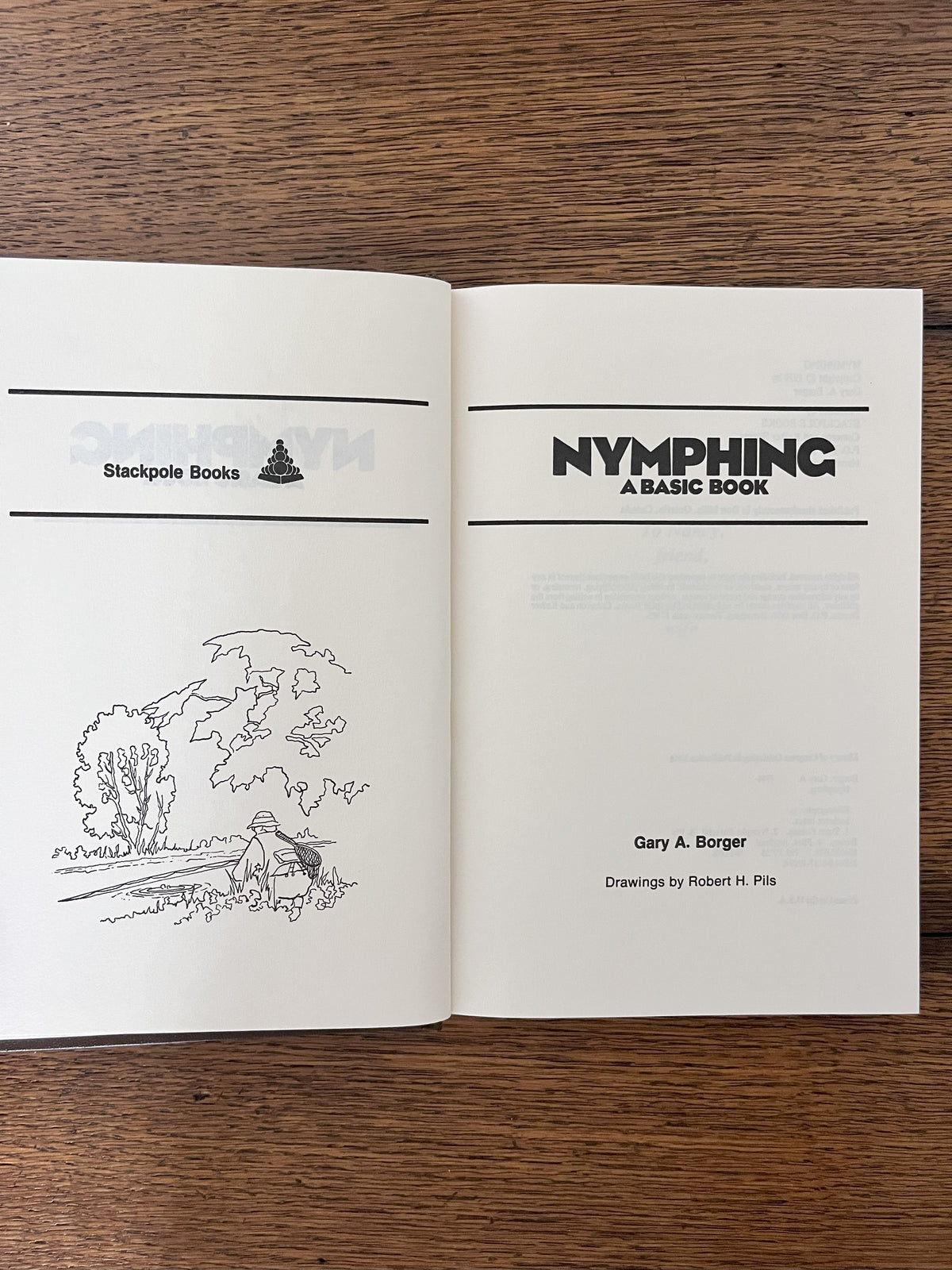 Nymphing: A Basic Book by Gary A Borger
