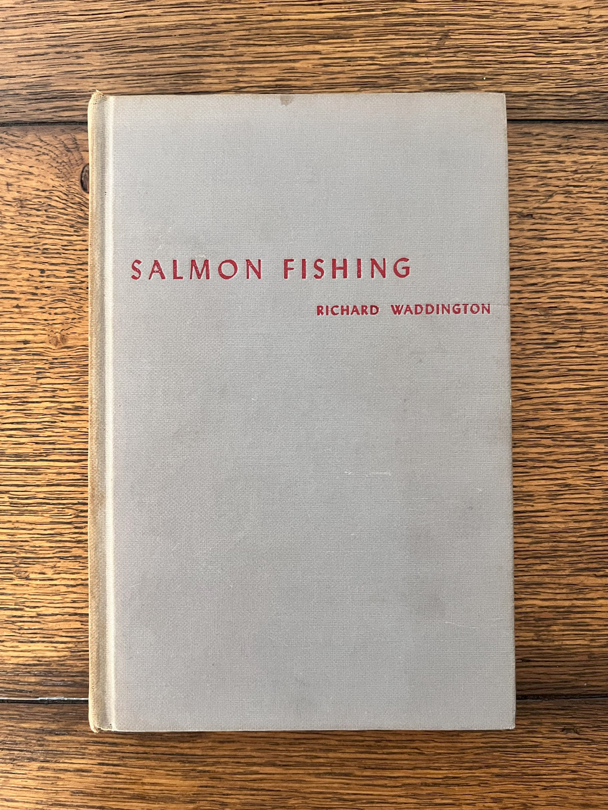 Salmon Fishing by Richard Waddington