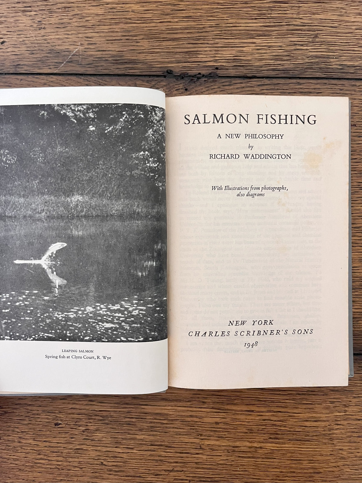 Salmon Fishing by Richard Waddington