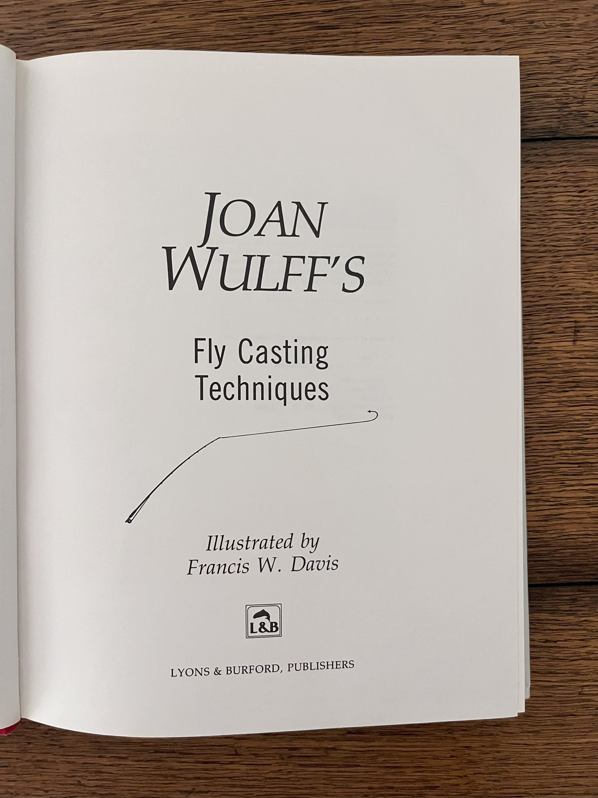 Fly Casting Techniques by Joan Wulff