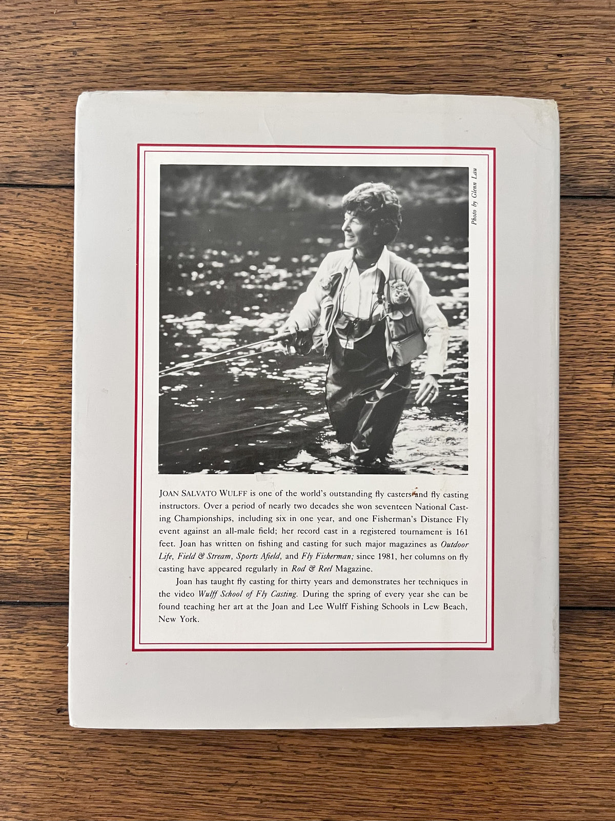 Fly Casting Techniques by Joan Wulff