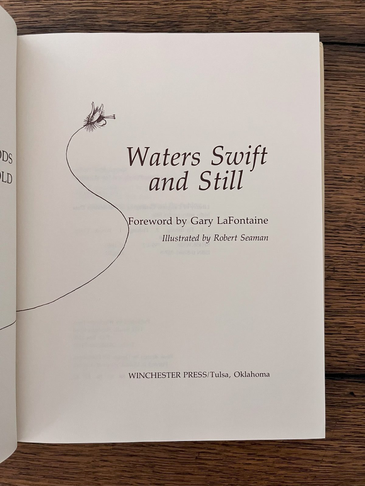 Waters Swift and Still by Craig Woods and David Seybold