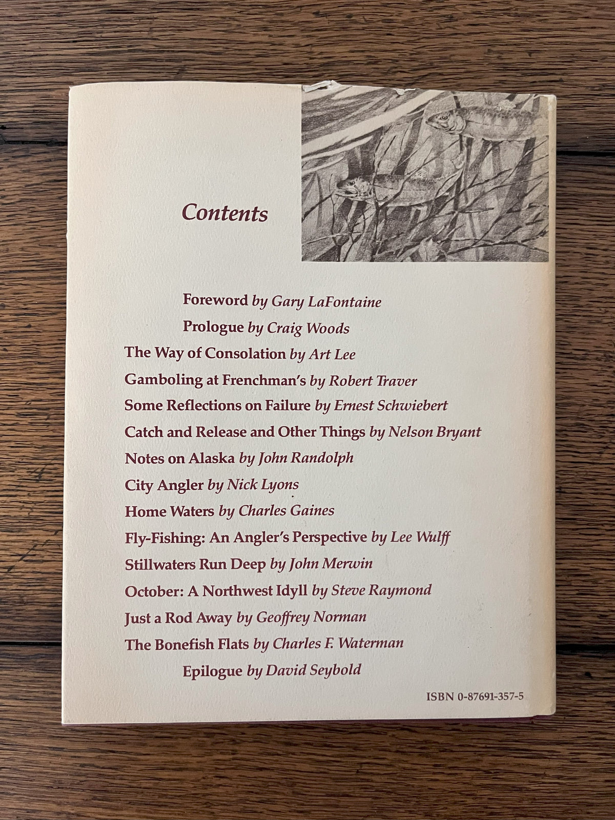 Waters Swift and Still by Craig Woods and David Seybold