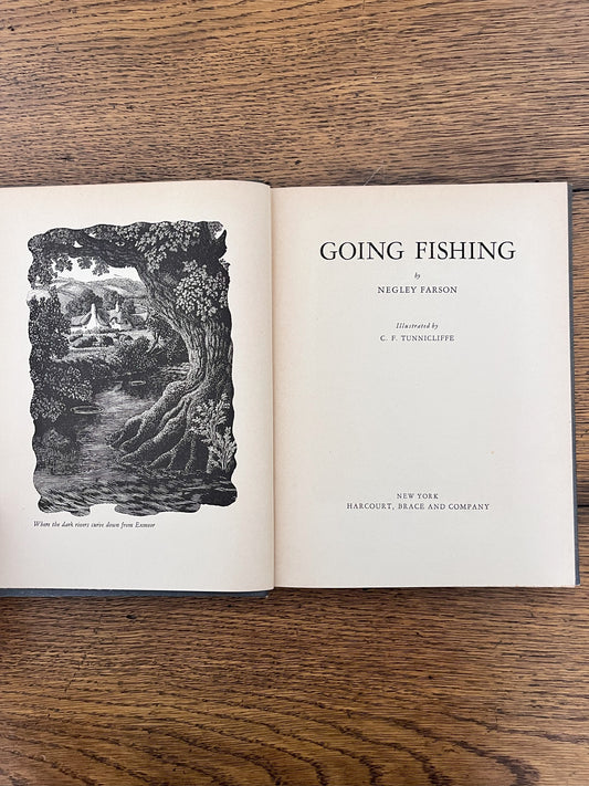 Going Fishing by Negley Farson