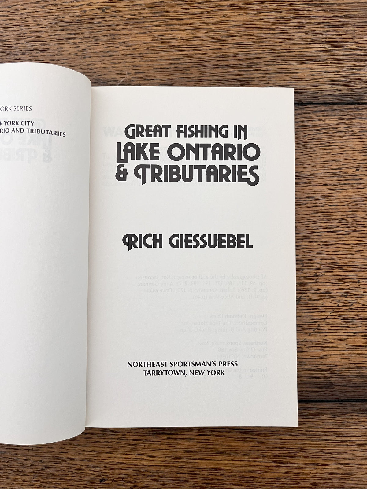 Great Fishing in Lake Ontario & Tributaries by Rich Giessuebel