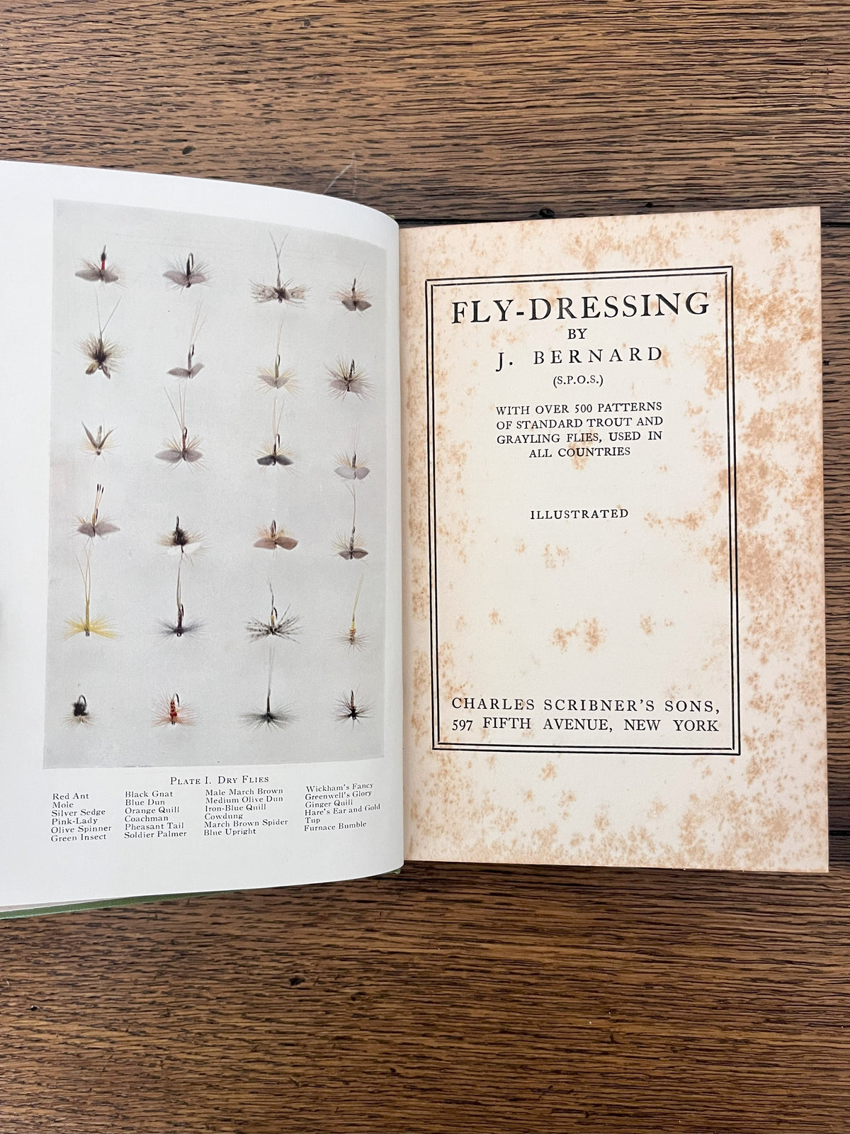 Fly-Dressing by J. Bernard