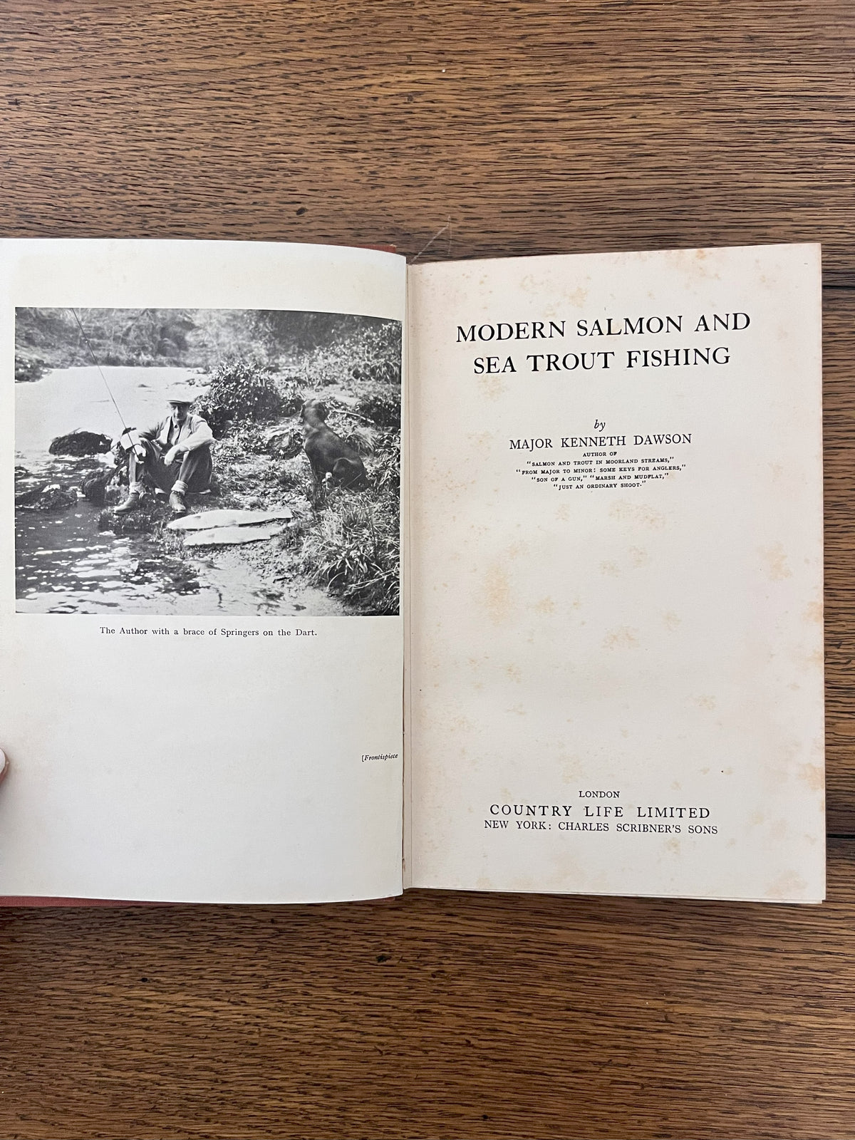 Modern Salmon and Sea Trout Fishing by Kenneth Dawson