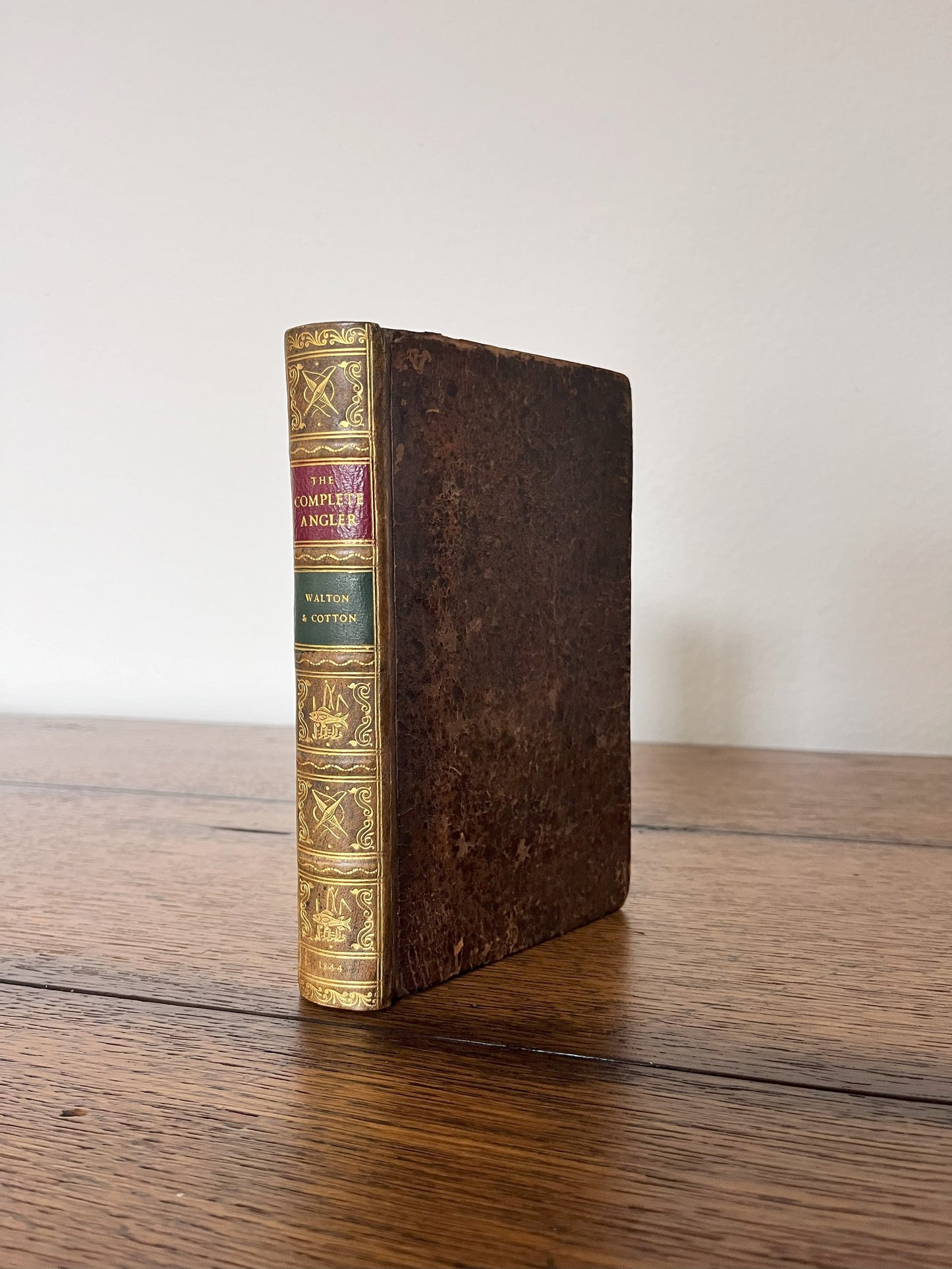 The Complete Angler (1844) by Walton/Cotton