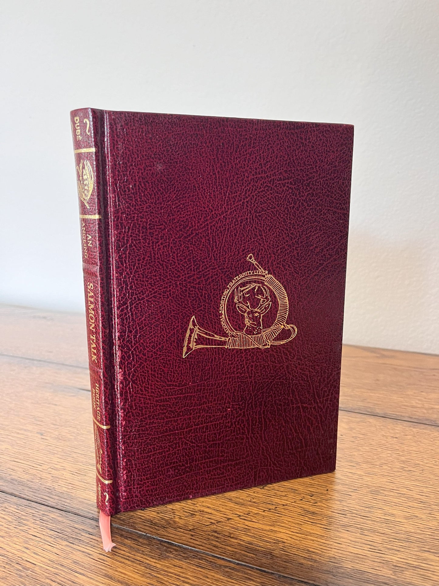 Salmon Talk by Jean-Paul Dube SIGNED