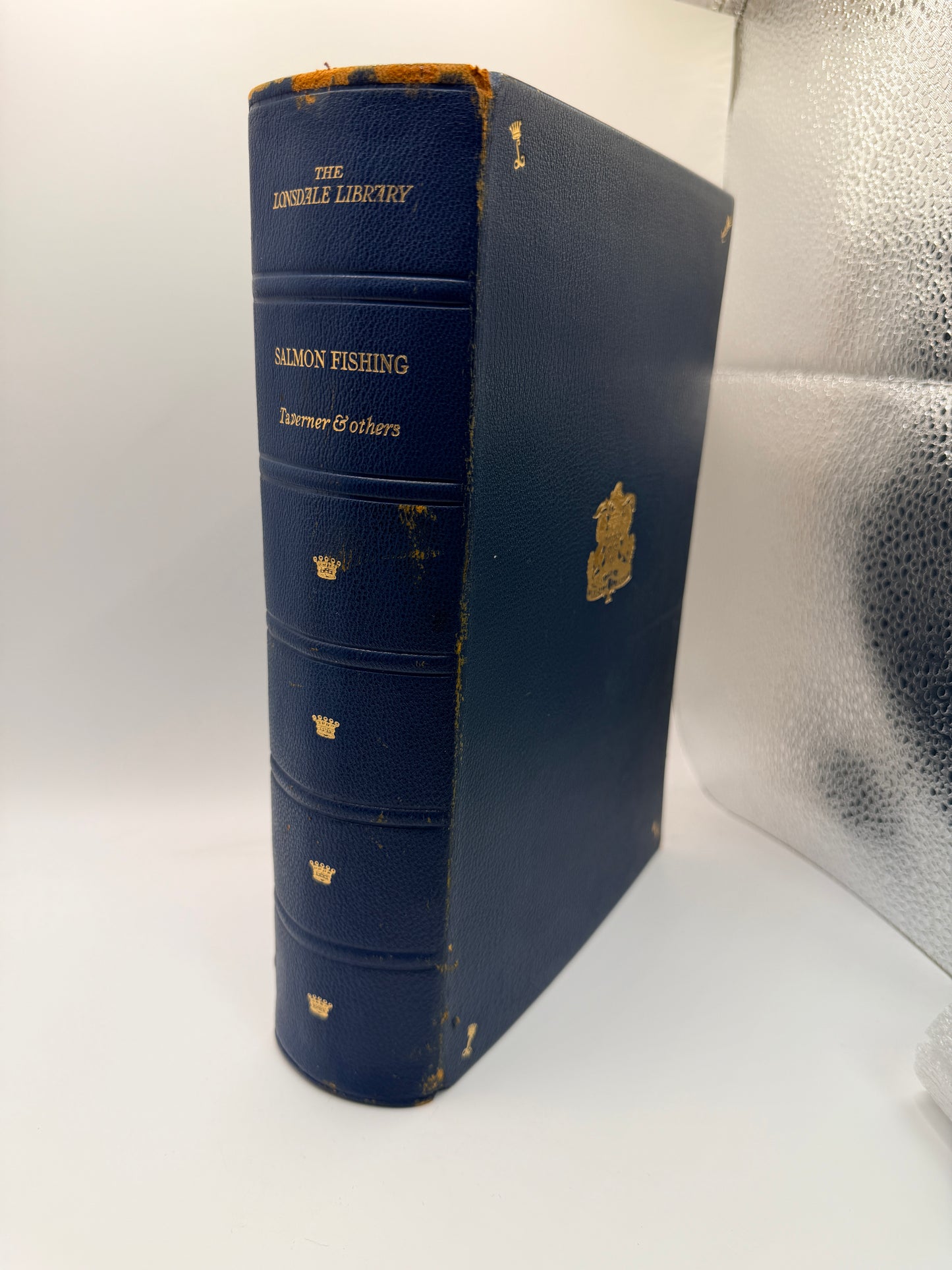 Salmon Fishing by Eric Taverner and others (1931) AUTOGRAPHED