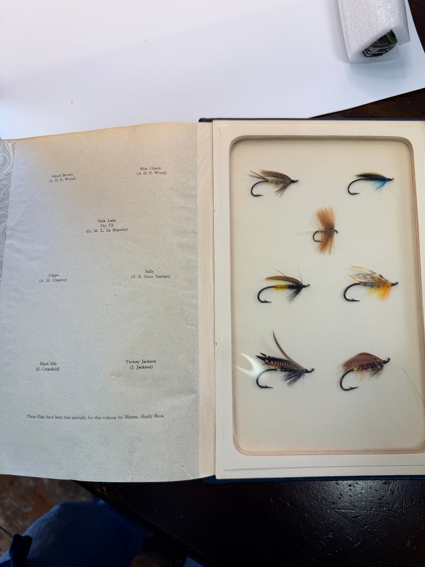Salmon Fishing by Eric Taverner and others (1931) AUTOGRAPHED