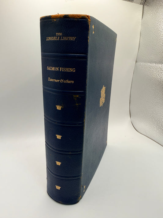 Salmon Fishing by Eric Taverner and others (1931) AUTOGRAPHED