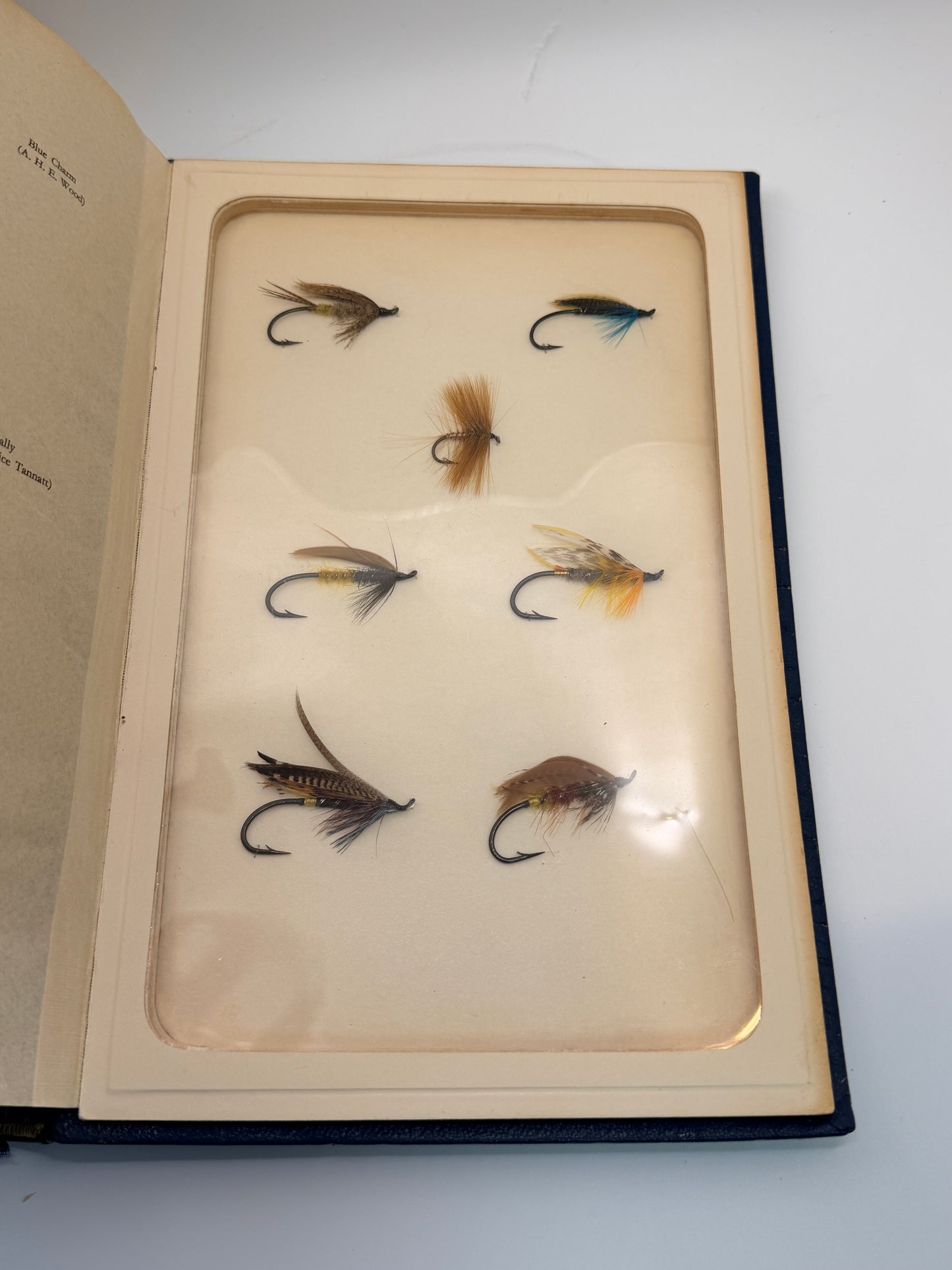 Salmon Fishing by Eric Taverner and others (1931) AUTOGRAPHED
